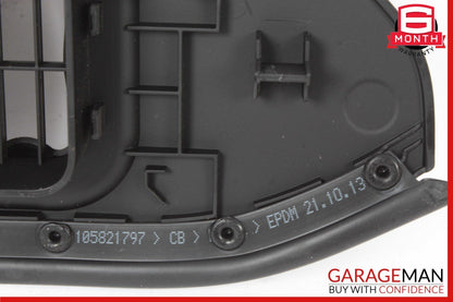 14-17 Maserati Ghibli M157 Dashboard Left Driver Side End Cover Panel Black OEM