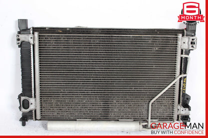 06-07 Mercedes W203 C230 C350 CLK350 Engine Cooling Radiator AC A/C Condenser