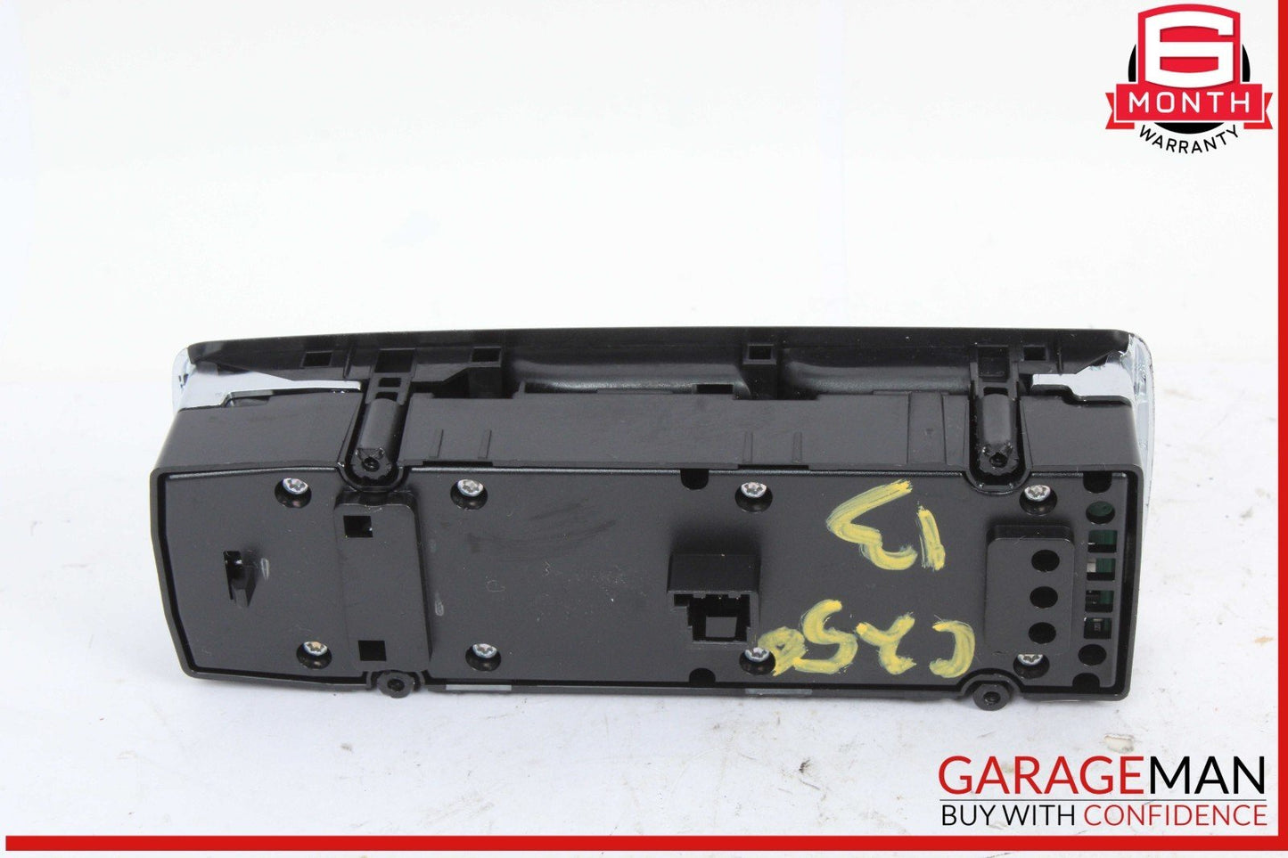 08-14 Mercedes W204 C250 Front Left Side Master Window Switch 2049055302 OEM