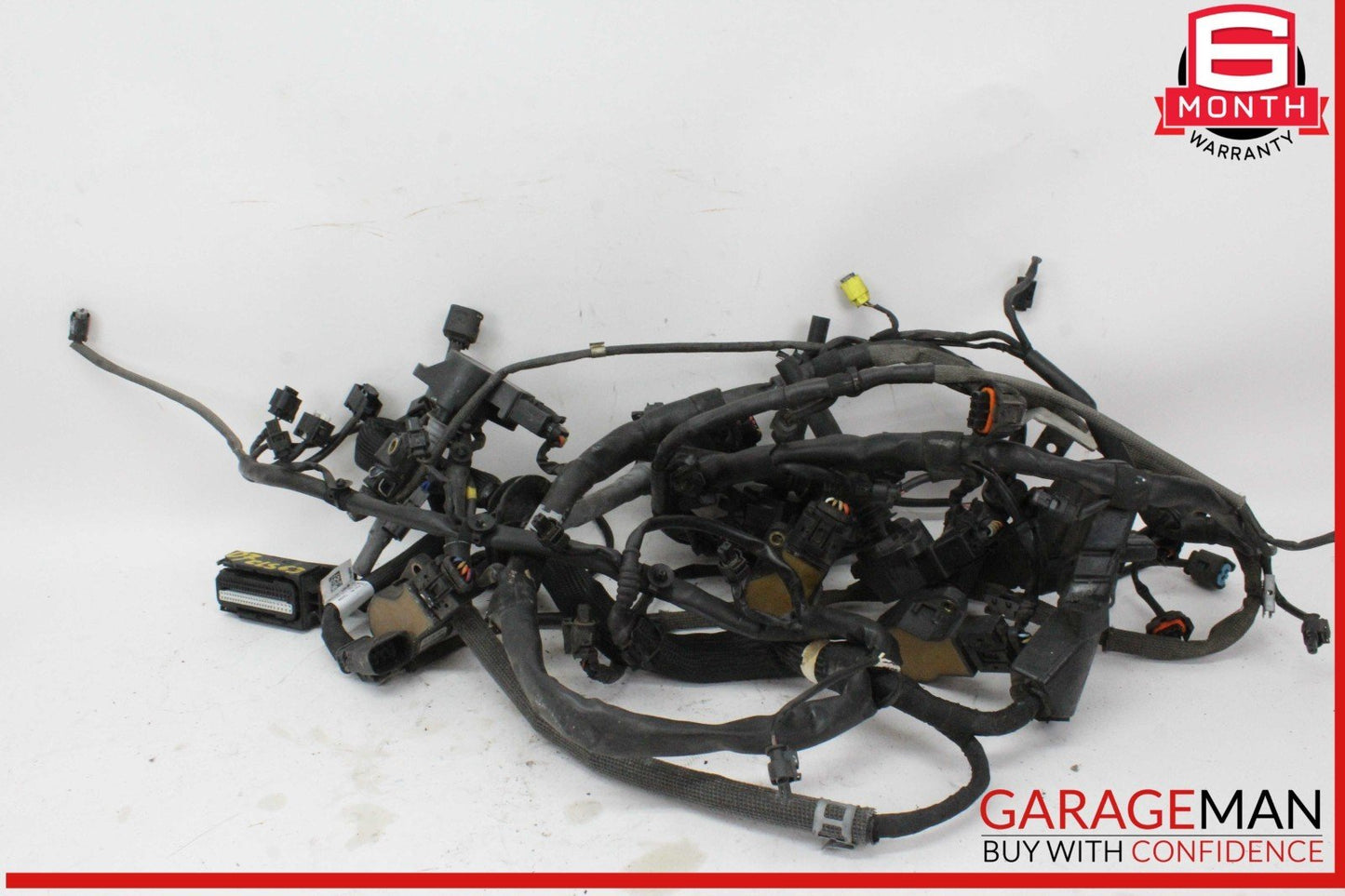 07-12 Mercedes W219 CLS63 CL63 M156 Engine Wire Harness w/ Ignition Coils OEM