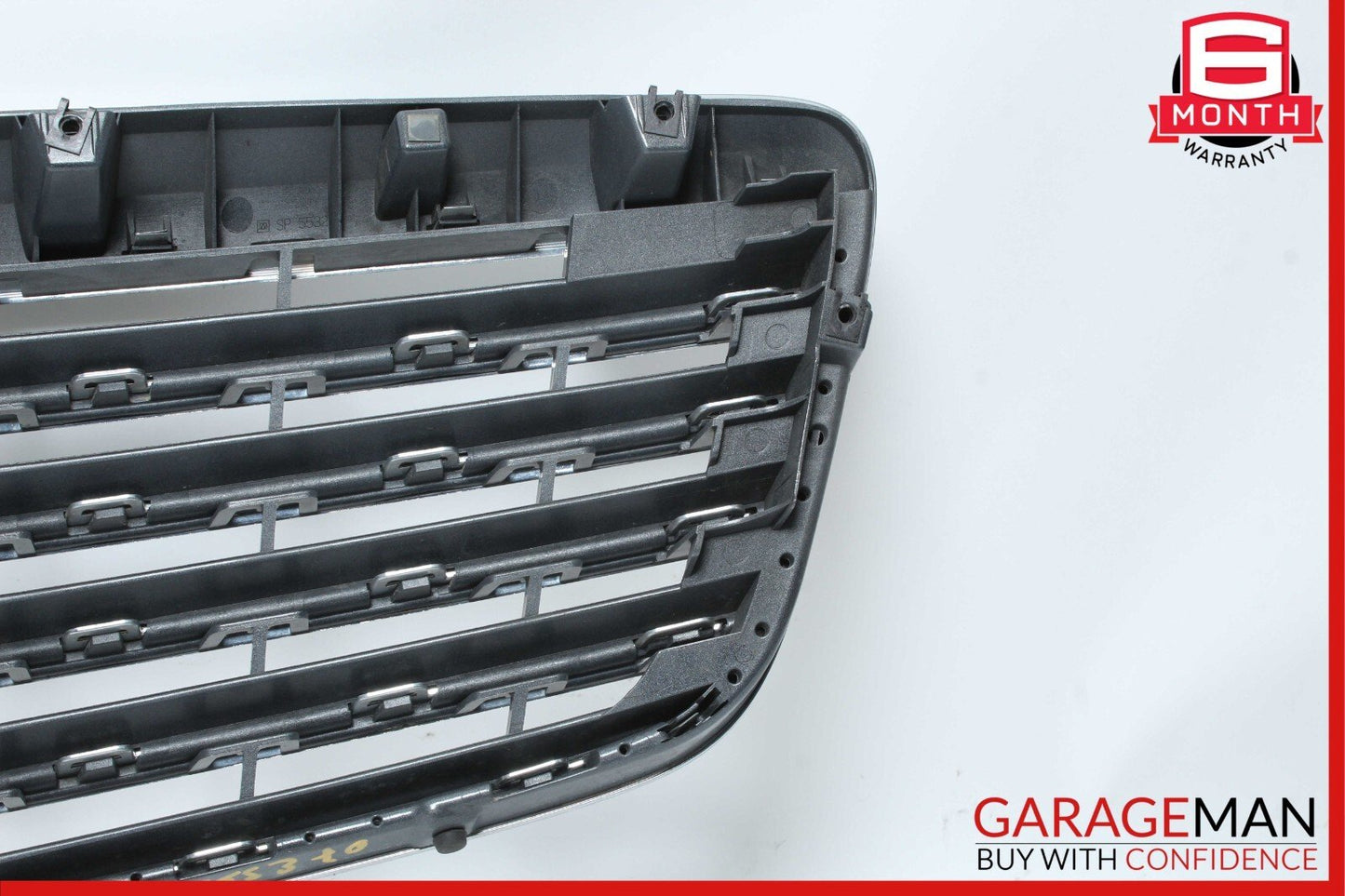 07-09 Mercedes W211 E350 Front Center Bumper Grill Grille Cover Panel Chrome OEM