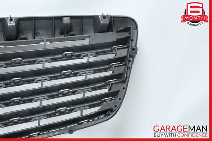 07-09 Mercedes W211 E350 Front Center Bumper Grill Grille Cover Panel Chrome OEM