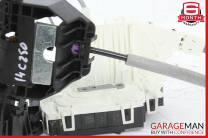 12-14 Mercedes W204 C250 Front Right Keyless Go Door Lock Actuator w/ Handle Set
