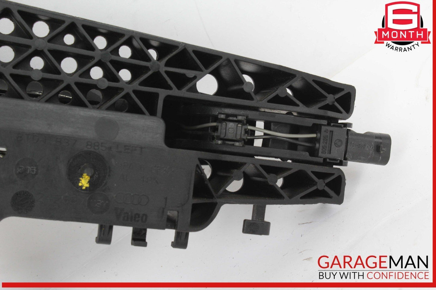 09-16 Audi S4 Rear Left Driver Side Exterior Door Handle Black OEM