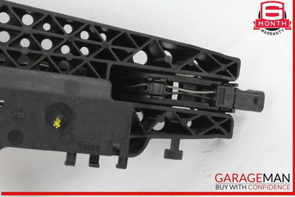 09-16 Audi S4 Rear Left Driver Side Exterior Door Handle Black OEM