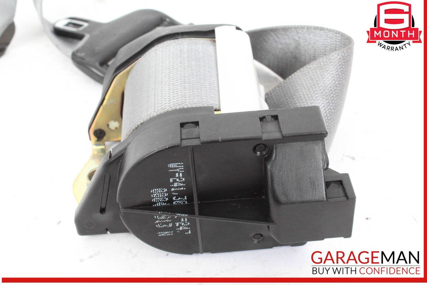 92-95 Mercedes W140 500SEL Rear Left Side Seatbelt Seat Belt Retractor Grey OEM