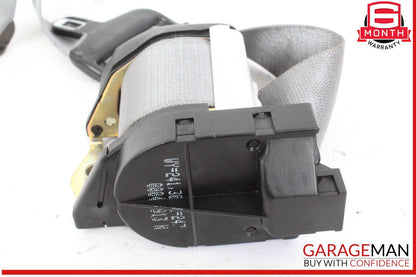 92-95 Mercedes W140 500SEL Rear Left Side Seatbelt Seat Belt Retractor Grey OEM