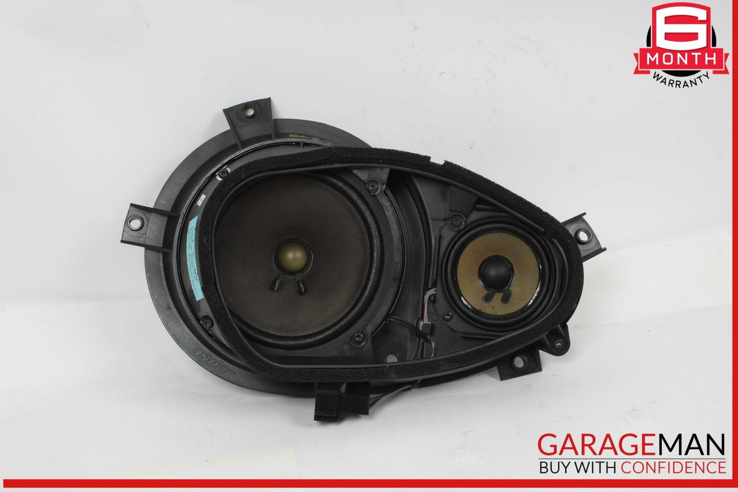 03-08 Mercedes R230 SL500 Front Left and Right Side Door Audio Speaker Bose OEM
