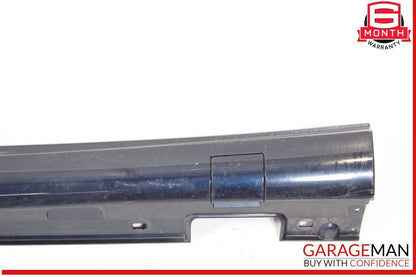 10-16 Mercedes W212 E350 E63 AMG Sport Left Side Skirt Rocker Panel Cover OEM