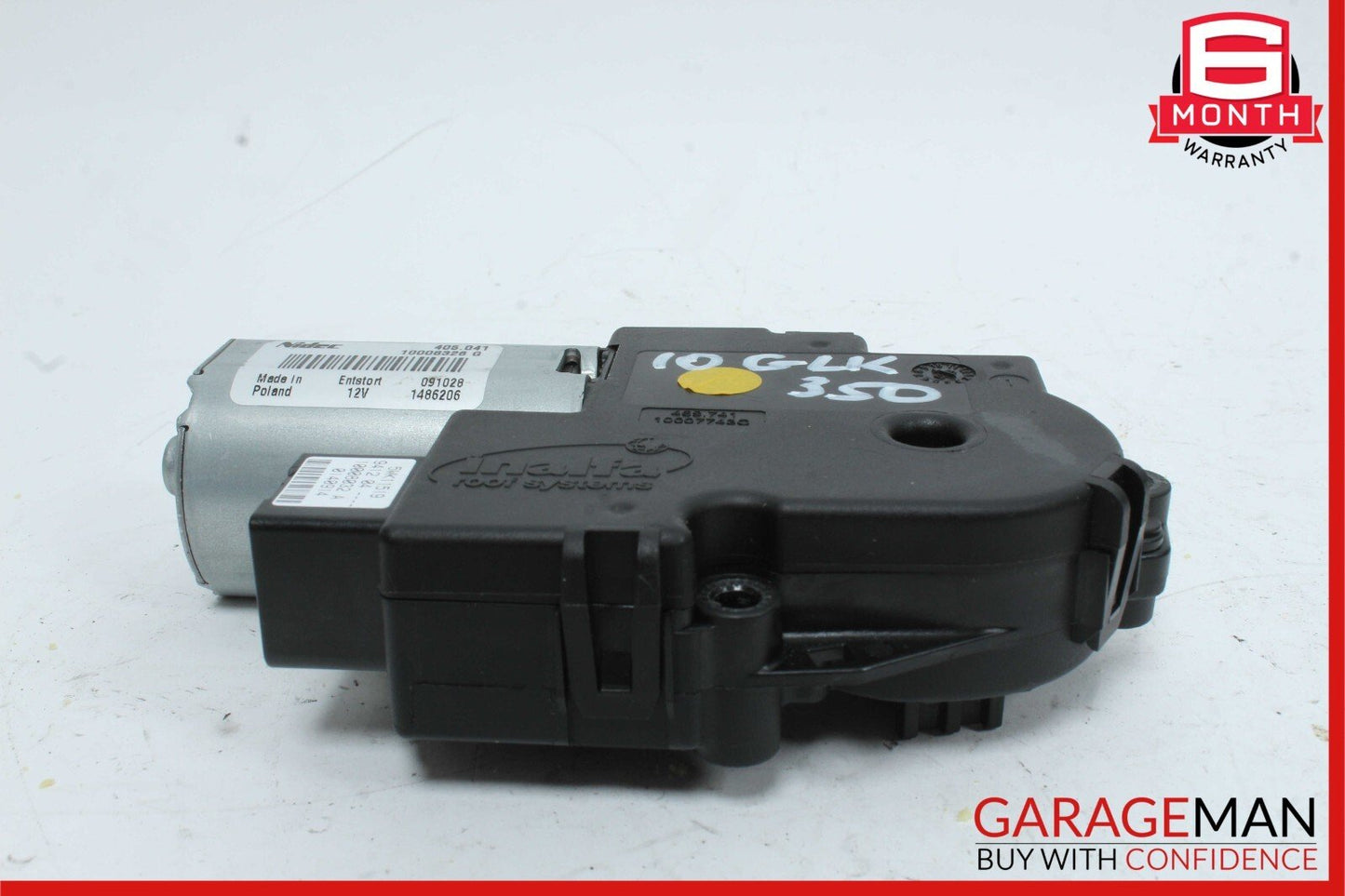 07-13 Mercedes W221 S550 CL550 Sunroof Sun Roof Slide Motor 2219066000 OEM