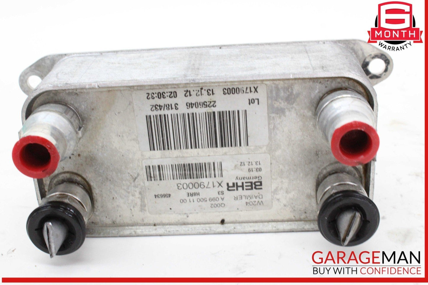 12-16 Mercedes W204 C250 CGI Transmission Oil Cooler Radiator 0995001100 OEM