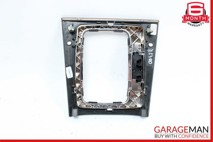 08-15 Mercedes W204 C300 C250 C350 Center Console Shift Shifter Bezel Trim OEM