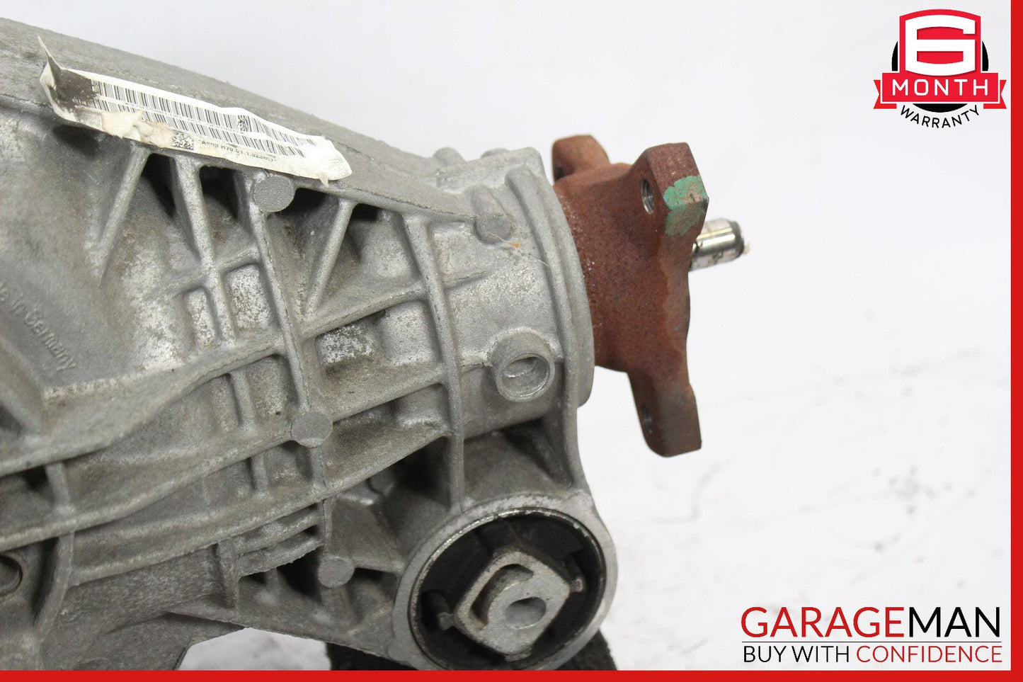 11-13 Porsche Panamera 970 3.6L Rear Diff Differential Axle Carrier OEM