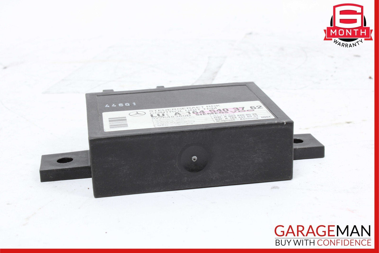 07-13 Mercedes X164 GL450 4MATIC TPMS Tire Pressure Control 1645403762 OEM