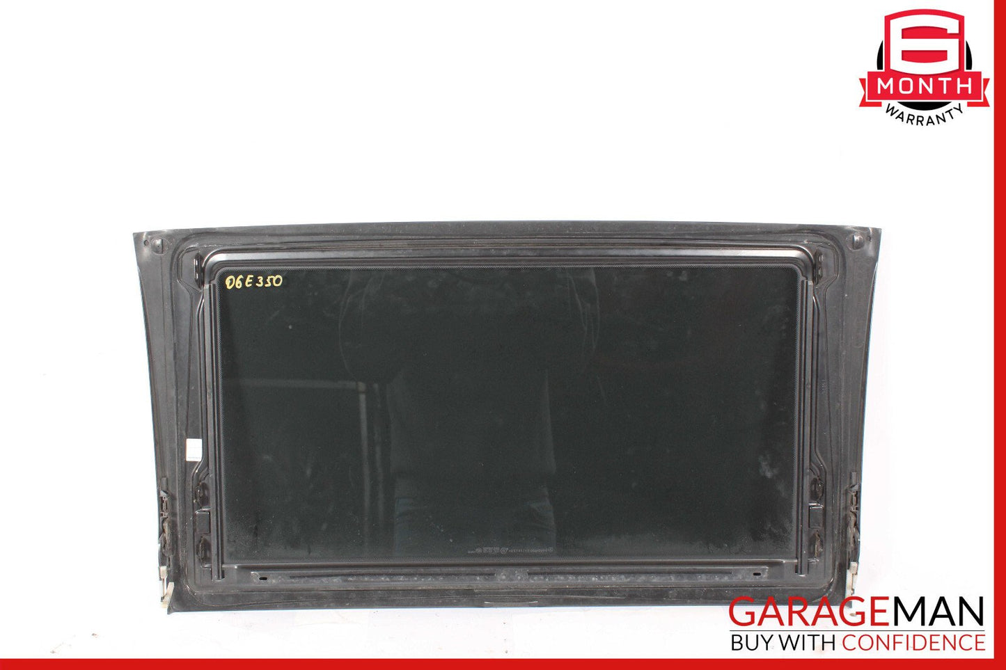 03-09 Mercedes W211 E350 E550 E63 Center Panoramic Sunroof Sun Roof Glass OEM