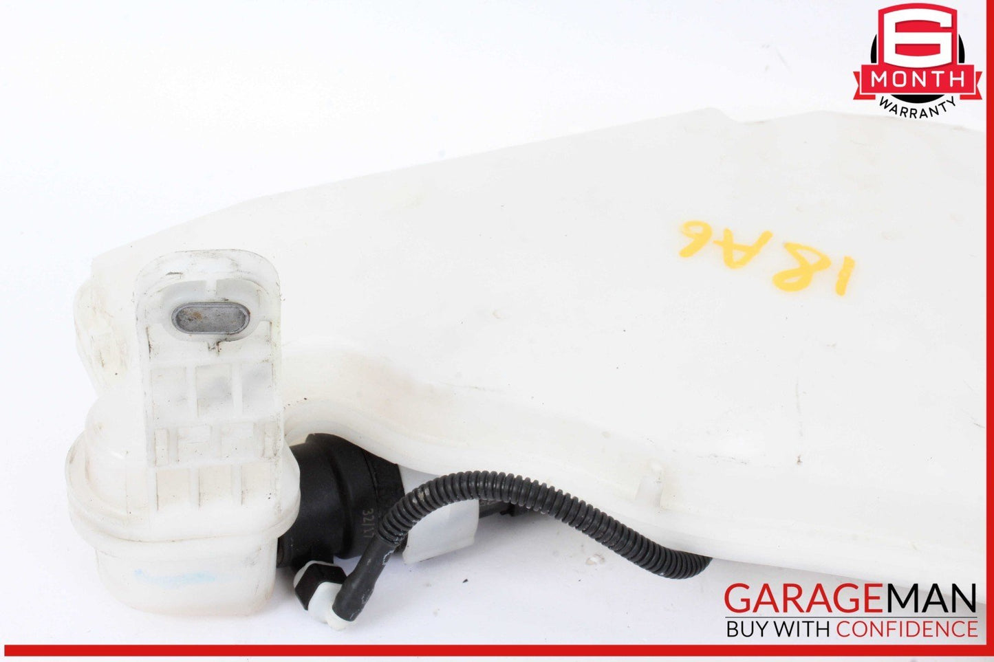 12-18 Audi A6 A7 Windshield Washer Fluid Reservoir Tank Bottle 4G8955451L OEM
