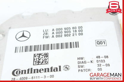 10-13 Mercedes W212 E350 E550 Active Lane Assist Front Camera 0009058000 OEM