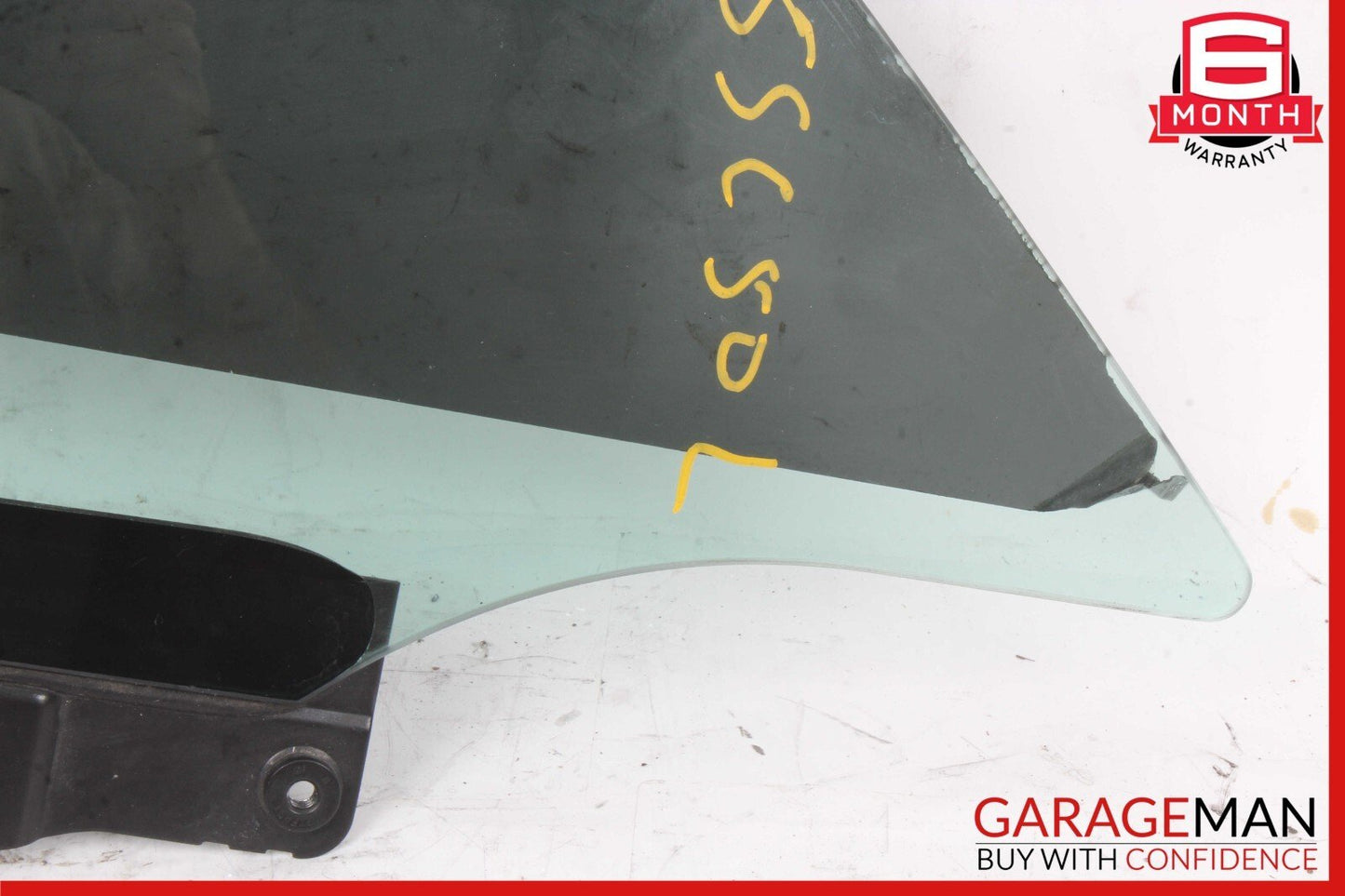 03-12 Mercedes R230 SL500 SL55 AMG Rear Left Side Quarter Window Glass Clear OEM