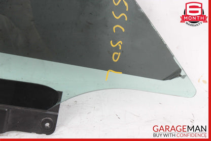 03-12 Mercedes R230 SL500 SL55 AMG Rear Left Side Quarter Window Glass Clear OEM