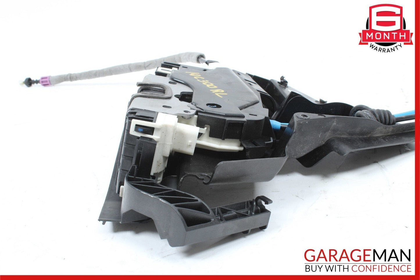 08-14 Mercedes W204 C250 C300 Rear Right Side Door Lock Latch Actuator OEM