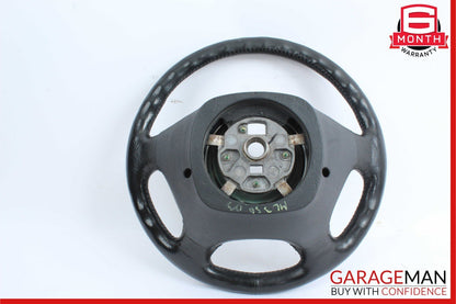 98-05 Mercedes W163 ML350 ML500 ML55 AMG 4 Spoke Driver Steering Wheel Black OEM
