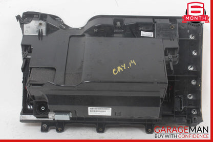 11-18 Porsche Cayenne 958 Front Right Dash Glove Box Storage Compartment OEM