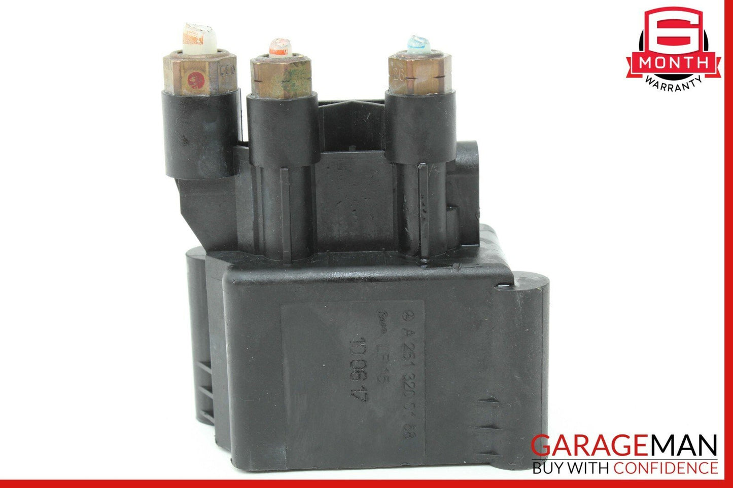 06-13 Mercedes-Benz R350 W251 Air Pneumatic Suspension Valve Block Airmatic 2513200158