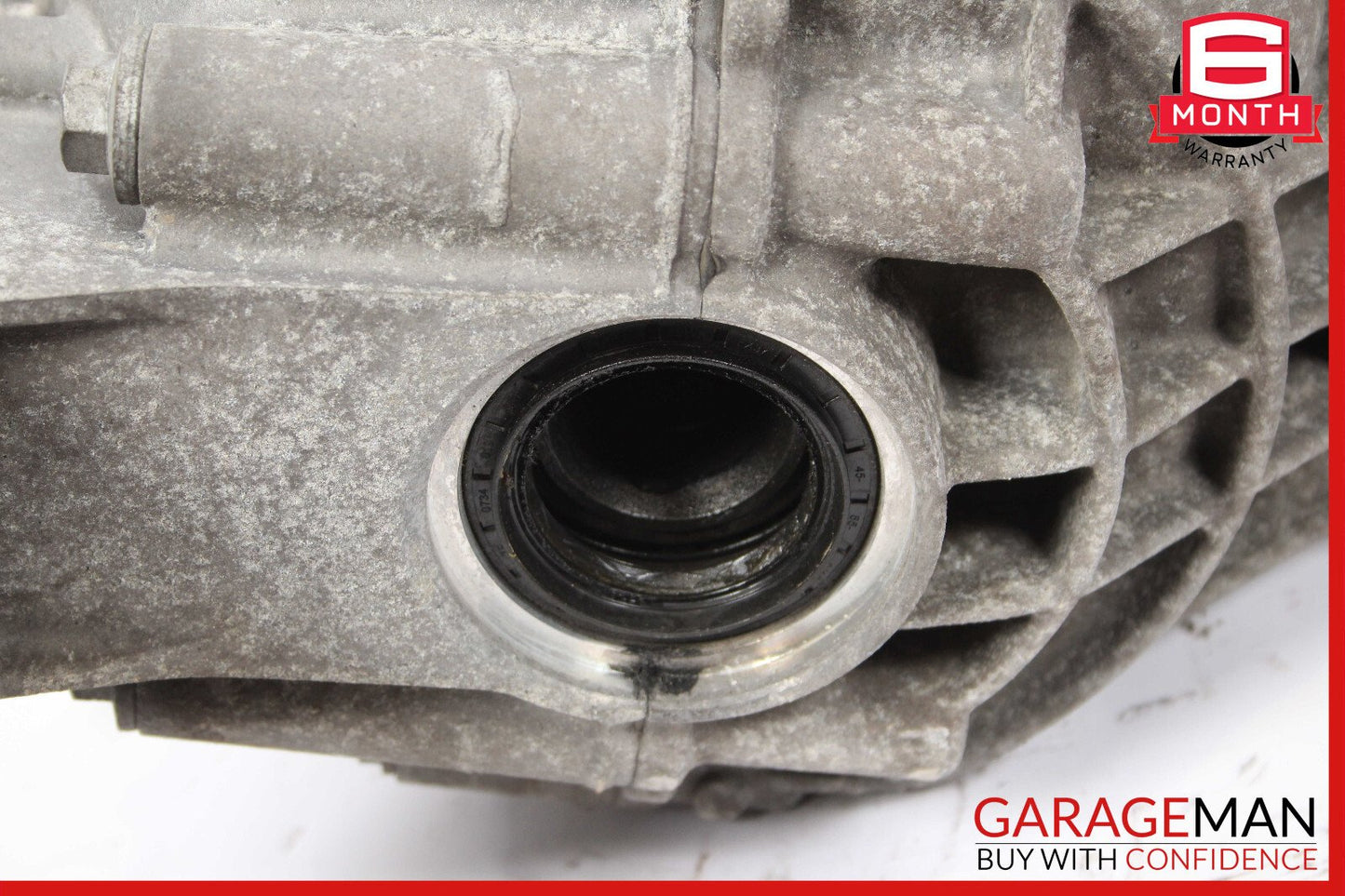 11-17 Porsche Cayenne 958 S 4.8L Rear Diff Differential Axle Carrier Assembly