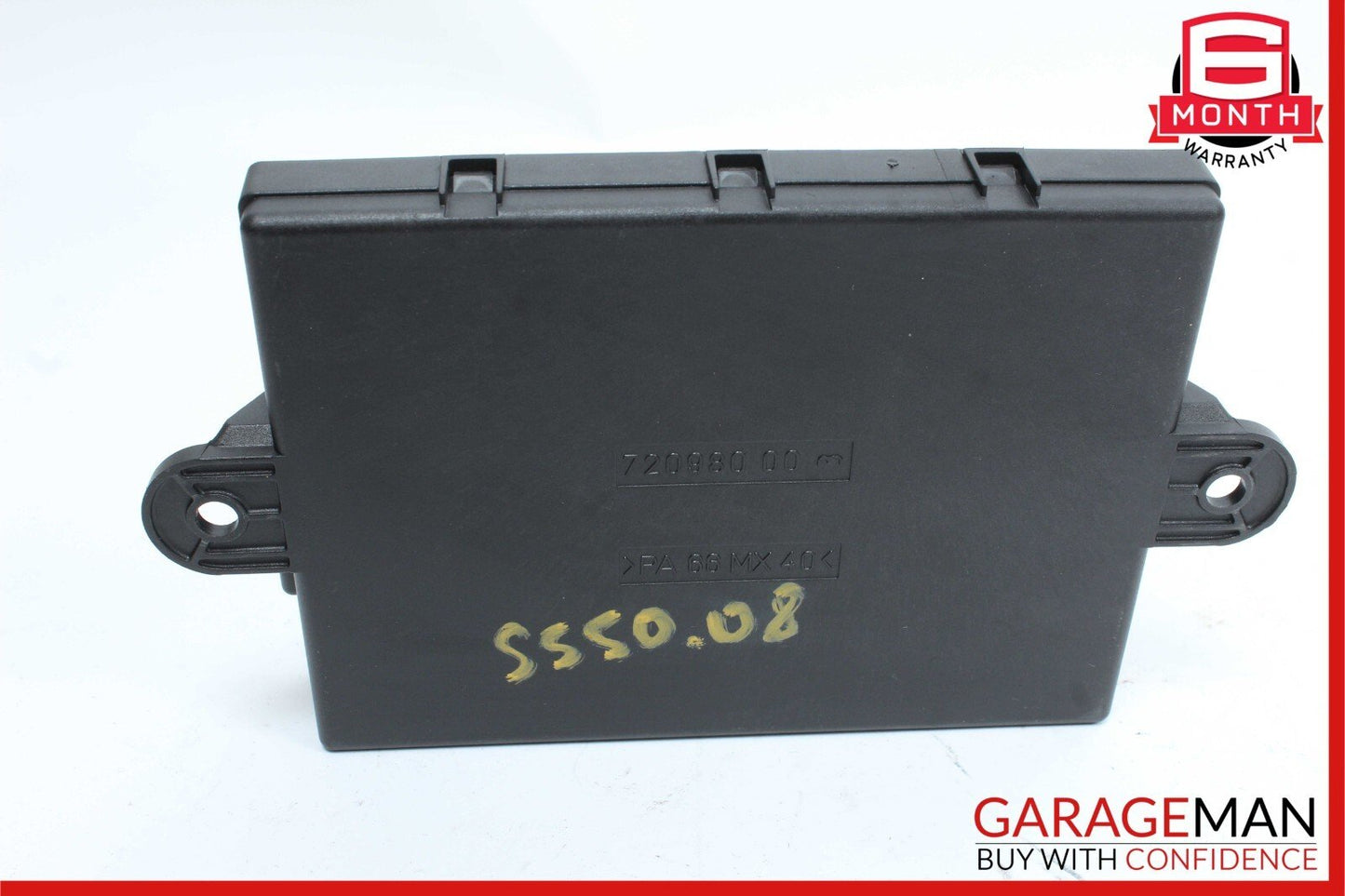 07-13 Mercedes W221 S450 S550 Rear Right or Left Side Door Control Module Unit