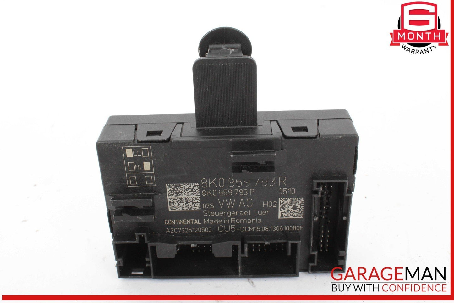 14-17 Audi SQ5 Front Left Driver Side Door Window Control Module Unit OEM