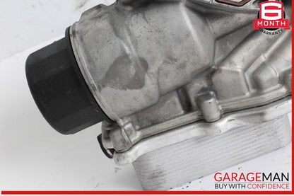 05-13 Mercedes W209 CLK350 E350 E550 Oil Filter Cooler Housing 2721800510 OEM