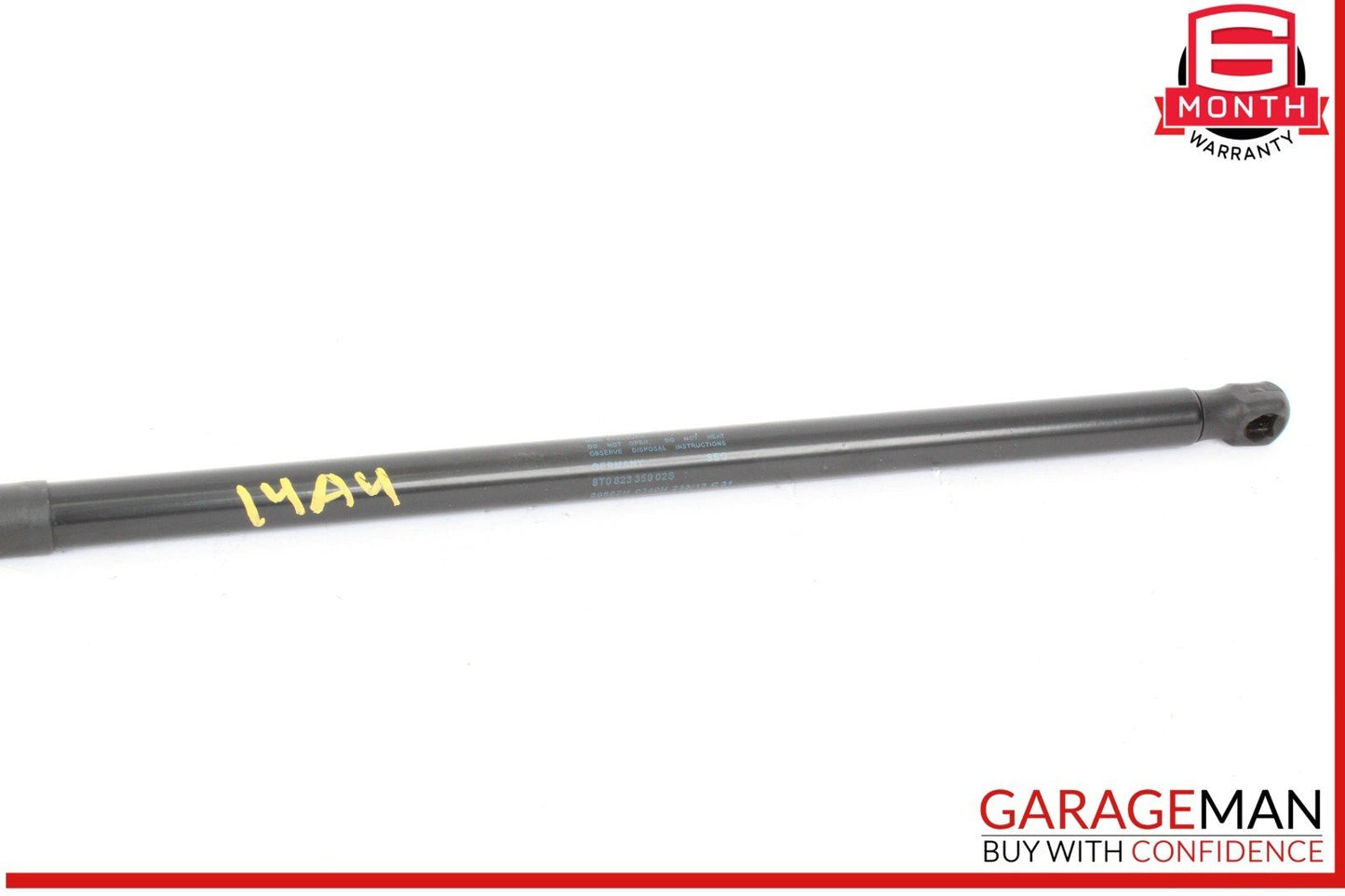 09-16 Audi A4 Front Hood Lift Support Gas Shock Strut 8T082335902S OEM