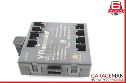 08-14 Mercedes W204 C300 C350 Sedan Front Right Side Door Control Module Unit