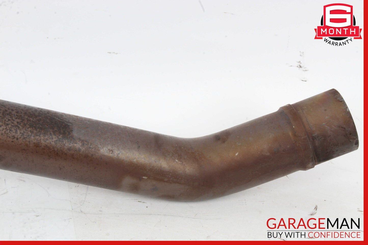 08-15 Mercedes W204 C63 AMG Exhaust System Hose Pipe Tube OEM