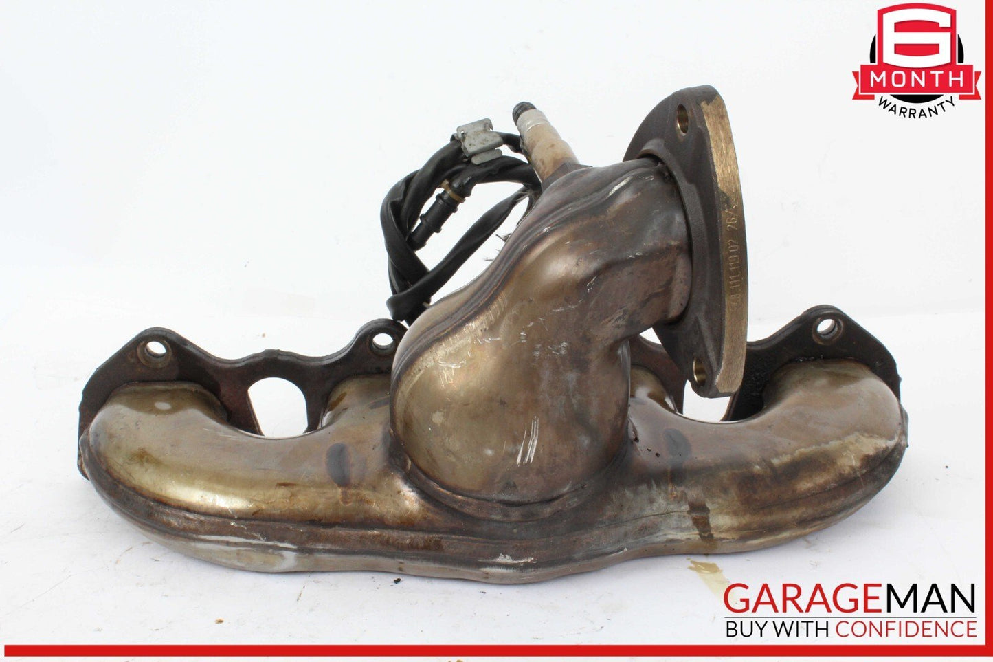 03-06 Porsche Cayenne Turbo 955 V8 Right Side Exhaust Manifold 94811111902 OEM
