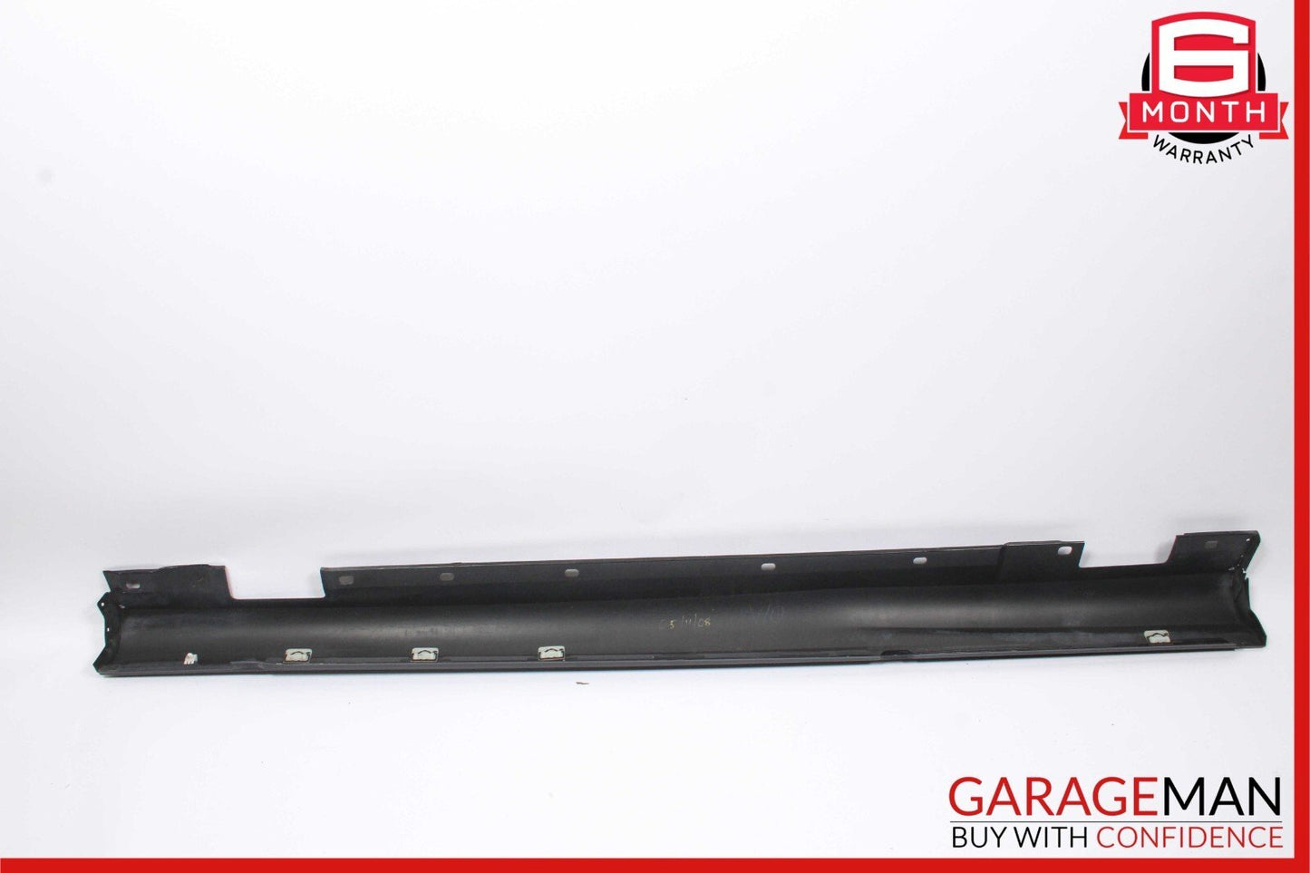 08-14 Mercedes W204 C300 C350 Sport Left Rocker Panel Side Skirt Black OEM