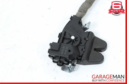 08-15 Mercedes W204 C63 AMG Trunk Lid Latch Lock Actuator 2047500185 OEM