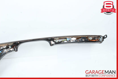 07-13 Mercedes W221 S550 S350 Center Dash Heater Switch Control Panel Assembly