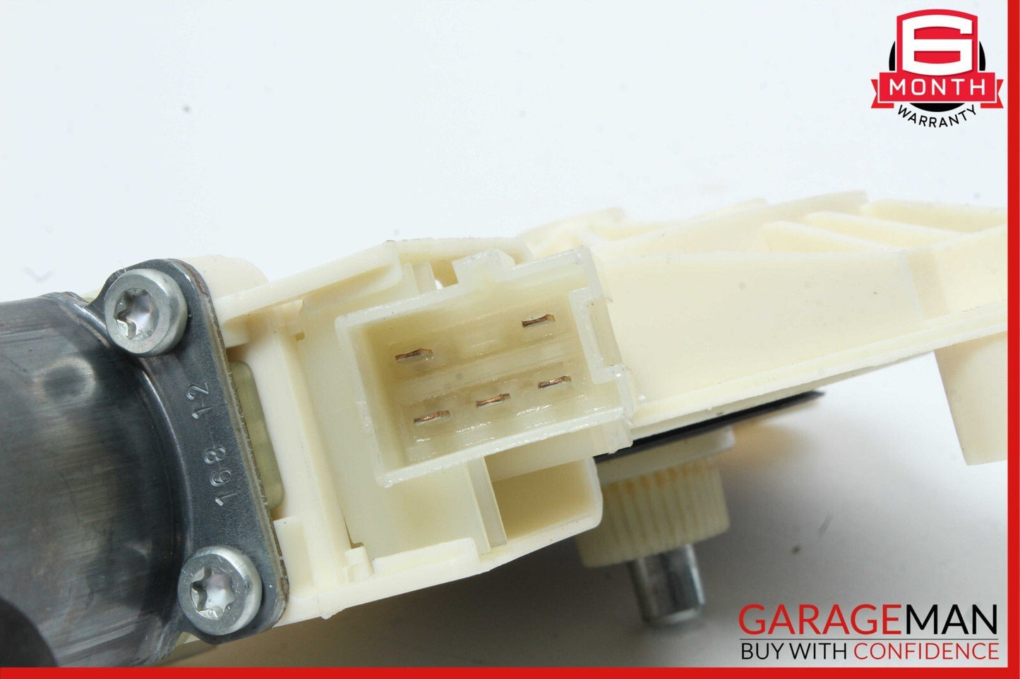 08-16 Mercedes GLK350 E350 C250 Rear Left Side Door Window Regulator Motor Unit