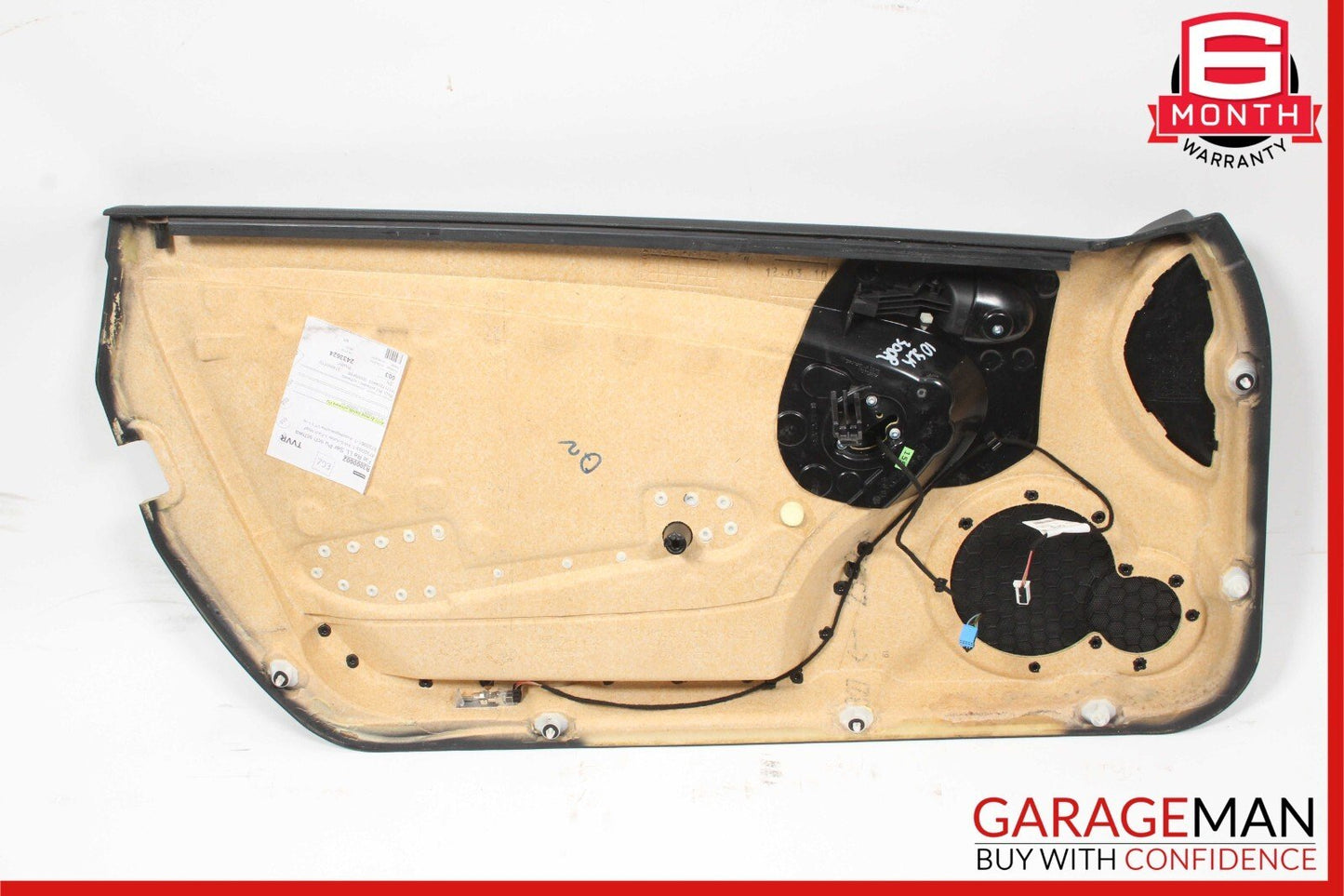 05-11 Mercedes R171 SLK280 SLK300 Front Right Interior Door Panel Cover OEM