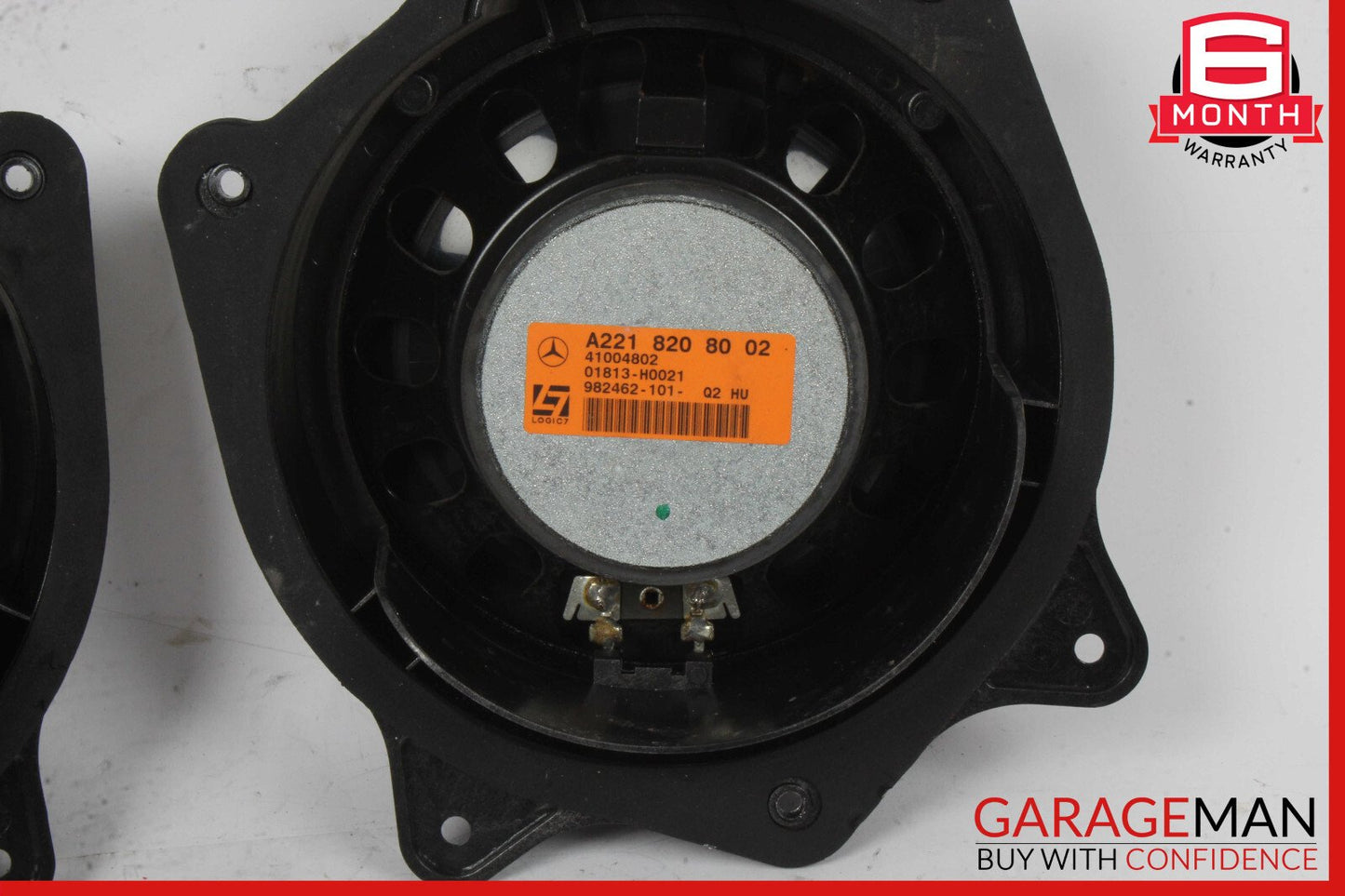 10-13 Mercedes W221 S550 S400 Rear Left or Right Door Loud Speaker OEM