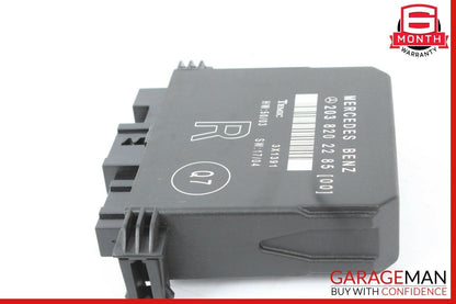 01-07 Mercedes W203 C230 C55 AMG Rear Right Side Door Controller Module Unit