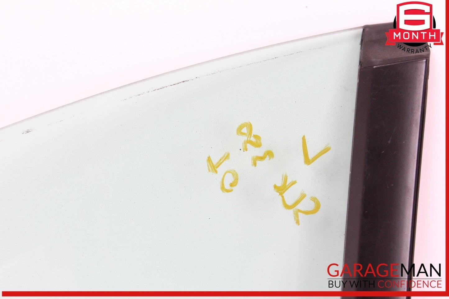 05-11 Mercedes R171 SLK350 Rear Left Side Door Quarter Window Glass OEM