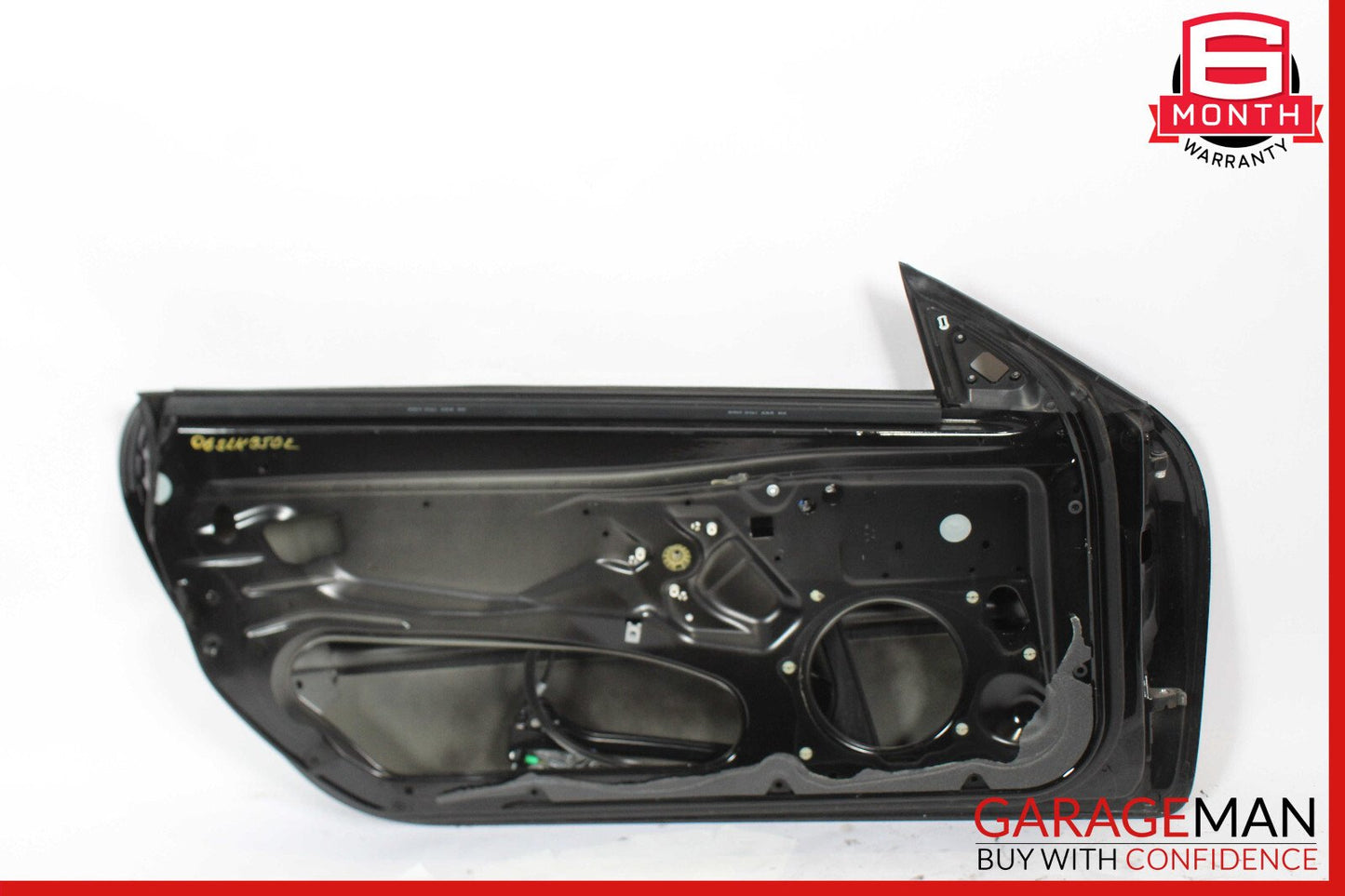 05-11 Mercedes R171 SLK350 Exterior Front Right Door Shell Black OEM
