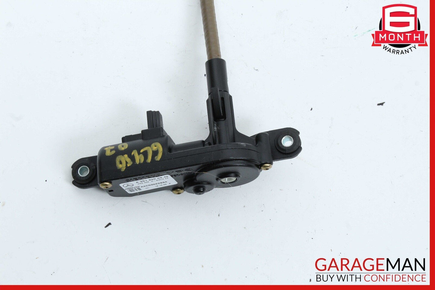 06-12 Mercedes X164 GL450 4MATIC Rear Right Side Quarter Window Regulator Motor