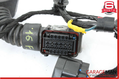 14-18 Maserati Quattroporte Front Right Door Wire Harness Wiring Loom OEM