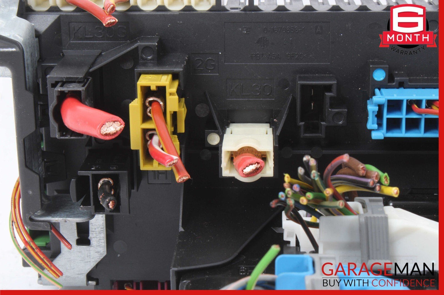 10-18 Mercedes W212 CLS550 E350 Rear SAM Module Relay Fuse Box 2129005001 OEM