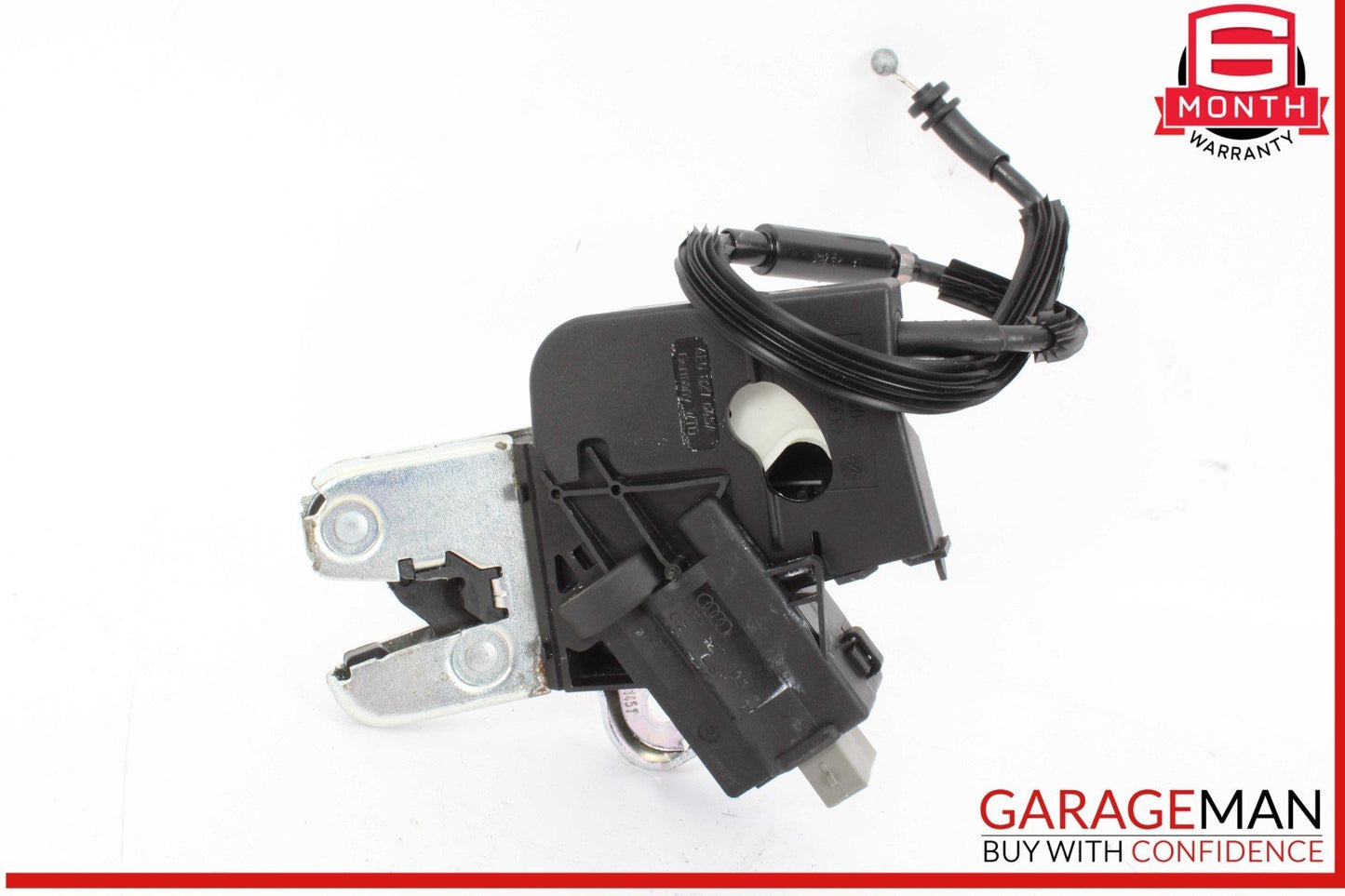 09-12 Audi S4 Rear Trunk Tailgate Lock Latch Actuator 4E0827645A OEM