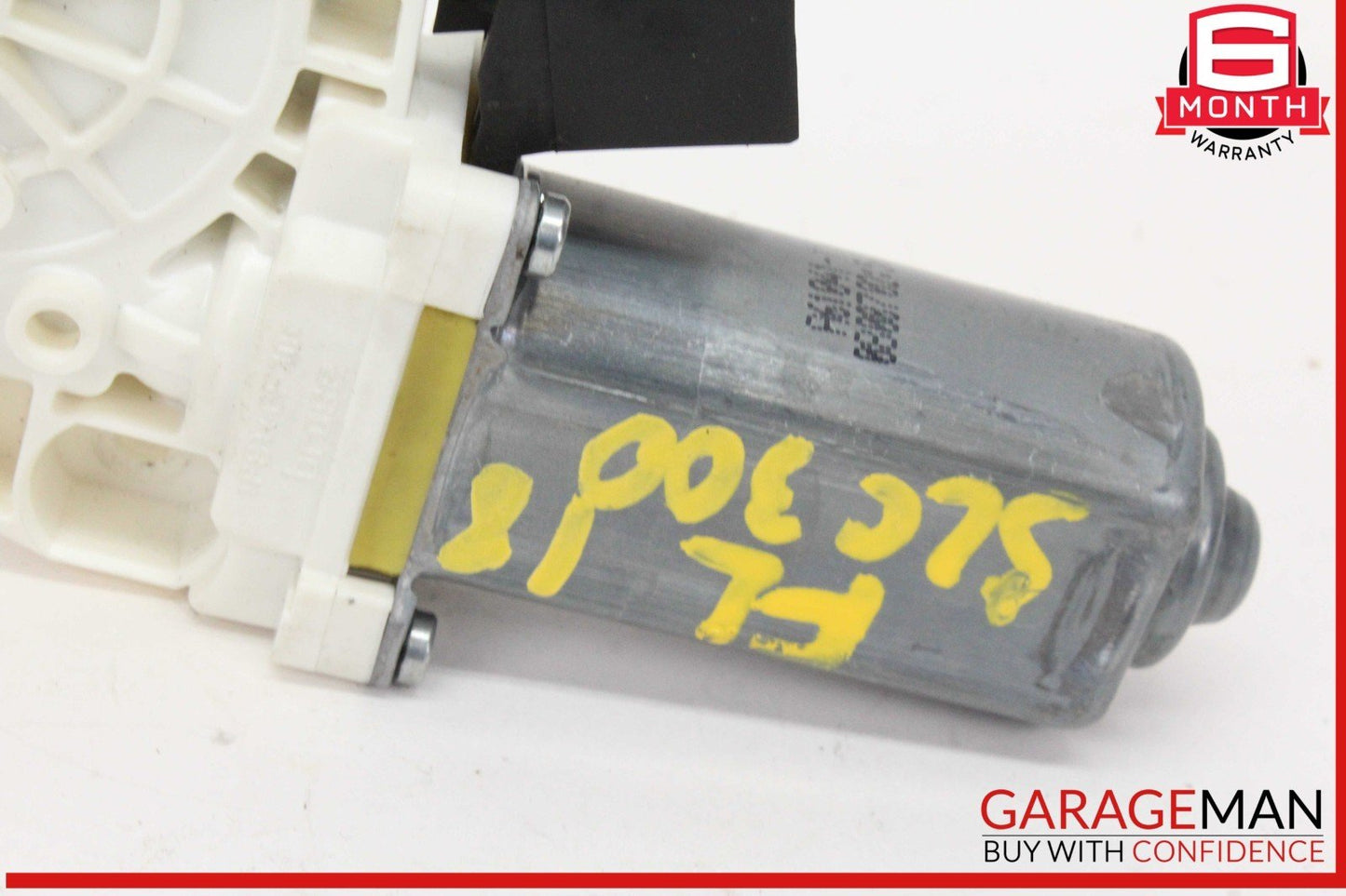 10-20 Mercedes R172 SLC300 E350 Front Left Window Regulator Motor 2078200542 OEM