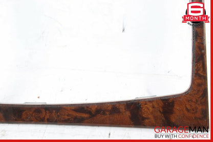 08-15 Mercedes W204 C300 Center Console Shift Shifter Bezel Trim 2046803307 OEM